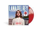 Lana Del Rey - Born To Die Exclusive Limited Edition Opaque Red Color Vinyl LP