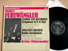 FURTWANGLER Symphony No.9 BEETHOVEN 1stPress INTERCORD 2LP MINT