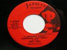 TROY HESS Christmas 45rpm I Dreamed About Christmas Last Night/On the Moon HEAR