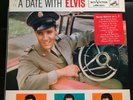 A DATE WITH ELVIS PRESLEY ORIGINAL RELEASE LP 1959 LPM-2011 W/HYPE STICKER NM