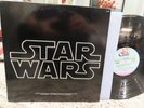 STAR WARS VINTAGE 2X LP RECORD ALBUM 1977 ORIGINAL SOUNDTRACK POSTER & INSERT NM