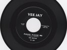 1964 THE BEATtES 45 PLEASE PLEASE ME/FROM ME TO YOU VEE JAY 581 LARGE PRINT VG++