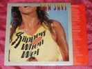 BON JOVI - SLIPPERY WHEN WET - 10tr LP - NETHERLANDS 1986 - 1st PRESS - MISPRINT