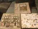 VINTAGE RECORD LOT: LED ZEPPELIN LPs.Physical Graffiti 753309 SP, III, IV. Vinyl