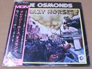 LP OSMONDS Crazy Horses MM2045 MGM JAPAN Vinyl
