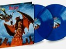 MEATLOAF BAT OUT OF HELL 2... DOUBLE LP... BLUE VINYL US IMPORT