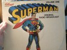 KELLOGGS PRESENTS FOUR Superman LPs 1974 Original Radio Broadcast Volumes 123&4