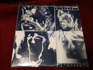 AUTOGRAPHED THE ROLLING STONES EMOTIONAL RESCUE RECORD COVER COMPLETE W/POSTER