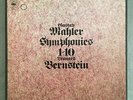 B047 Mahler Symphonies 1-10 Bernstein 15LP CBS GM 15 Stereo