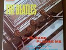 THE BEATLES please please me PARLOPHONE LP Y&B