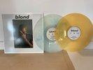 FRANK OCEAN BLOND / BLONDE - BRAND NEW BLUE/ORANGE COLORED VINYL SET