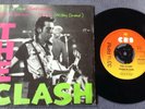 THE CLASH - TRAIN IN VAIN / BANKROBBER rare DUTCH 1979 / PUNK / NEAR MINT VINYL