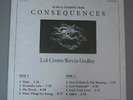 CREME + GODLEY EXCERPTS FROM CONSEQUENCES LP 8 TACRK PROMO + PROMO COVER (10CC)