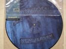BON JOVI NEW JERSEY LP PIC DISC LIGHT SIGNS OF USE ALL ROUND(THE STICKER IS INSI