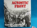 Agnostic Front One Voice Vinyl LP 1992 Relativity RO 92221 Europe Release