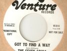 THE SEVEN SOULS Got To Find A Way Groove In VENTURE PROMO NORTHERN SOUL USA 45