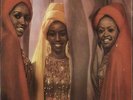 Three Degrees vinyl LP album record The Three Degrees Greek PIR65858 EPIC 1973