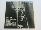 THE ROLLING STONES    ORIG  1965 UK LP   OUT OF OUR HEADS    DECCA  LK 4733 EX
