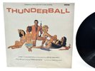 THUNDERBALL 007 JAMES BOND Original Motion Picture Soundtrack Rare Liberty LP