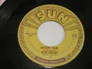 Original 1955 Sun 223 ELVIS PRESLEY SUN 45 rpm MYSTERY TRAIN VINYL RECORD