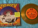 VERY RARE VINTAGE KID ROCK YELLOW SPECIAL LIMITED COLORED VINYL RECORD IN COVER
