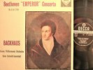 BEETHOVEN Klavierkonzert Nr. 5 - BACKHAUS - SCHMIDT-Iss. - NM - SXL 2179 WBg ED1