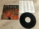 Slayer - Hell Awaits ORG LP RR 1985 + OIS   Metallica,Kreator,Sodom,Death,Exodus
