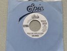 RARE 1986 promo Lou Rawls ?Stop Me From Starting This Feeling 7” Vinyl Record NM