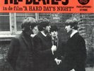 THE BEATLES  PARLOPHONE HOLLAND    A HARD DAY'S NIGHT ORIGINAL 1964  NETHERLANDS
