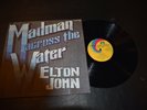 Elton John Madman Across The Water Org1st Press TXT Cover Insert UNI Records LP