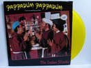 The Indian Monks –12“ Maxi – Pappadum, Pappadum - gelbes Vinyl