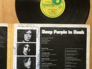 DEEP PURPLE IN ROCK FULLY SIGNED LP Gillan, Blackmore, Glover, Lord, Paice RARE