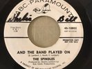 The Spindles - And The Band Played On / To Make You Mine Rare Northern Soul 45