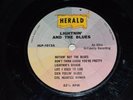 Lightnin Hopkins and the Blues Herald DG RECORD ONLY