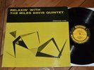 Miles Davis Relaxin NJ DG Prestige lp John Coltrane Paul Chambers Red Garland