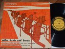 Miles Davis And Horns RARE  NJ DG RVG Prestige lp Sonny Rollins Roy Haynes