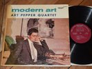 Art Pepper Modern Art VG+ Score DG lp Russ Freeman
