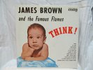 JAMES BROWN AND THE FAMOUS FLAMES  THINK   KING 603 ORIGINAL 1961 BABY COVER LP