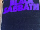 BLACK SABBATH MASTER OF REALITY UK 1ST PRESS SWIRL LP WITH POSTER 6360 050