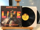 MARVIN GAYE LIVE AT THE LONDON PALLADIUM TAMLA T7-352R2 USA 1977 NM/NM