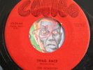 HEAR Joe Houston 45 Drag Race/Ninya COMBO 54 R&B rocker tittyshaker sax instro