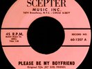 HEAR 45 GIRL GROUP DOO-WOP / The SHIRELLES Please Be My Boyfriend SCEPTER VG+
