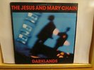 THE JESUS AND MARY CHAIN DARKLANDS LP # 25656 WARNER BROS 1987 NEAR MINT VINYL