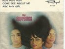 THE SUPREMES  - Where Did Our Love Go - orig. 60s  IRANIAN prs ps EP