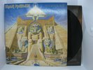 IRON MAIDEN Powerslave LP vinyl record SJ-12321 Capitol Records 1984 w/ Insert