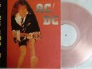 AC/DC - Fire Engine - Budapest 1991 - clear rosa Vinyl LP