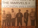 CHARLES LLOYD MARVELS LUCINDA WILLIAMS Vanished Gardens LP Blue Note Strong VG+