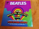 THE BEATLES - MAGICAL MYSTERY TOUR / APPLE  73 DE / RI LP / PSYCHEDELIC ROCK