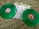 Twin Peaks Limited Event Series Soundtrack Vinyl Album LP (Double disc) Green