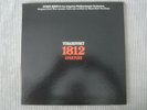 TCHAIKOVSKI 1812 OVERTURE / ZUBIN MEHTA Los Angeles Philharmonic VINYL RECORD LP